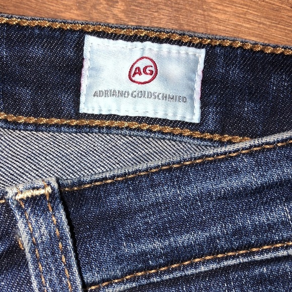 AG Adriano Goldschmeid size 24R the stilt jeans - Picture 10 of 14